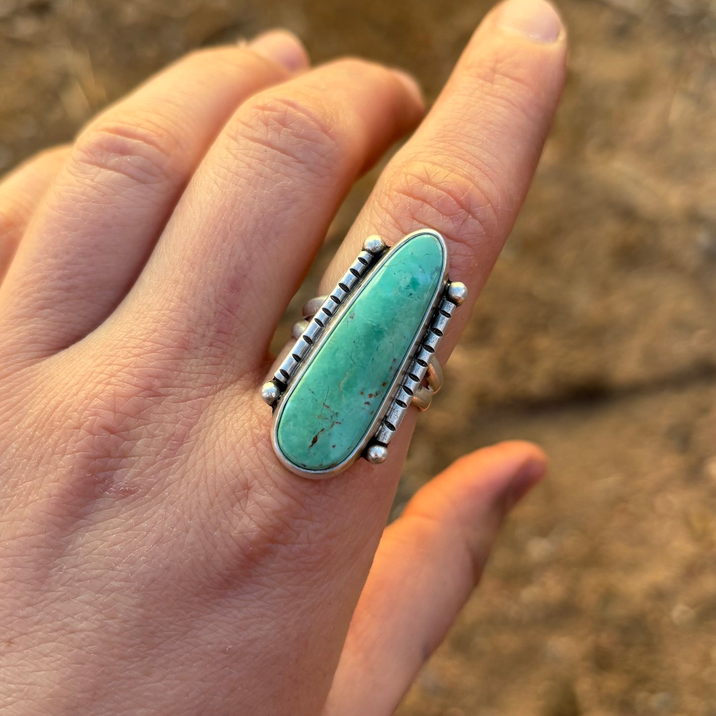 Burnham/Godber Turquoise Ring