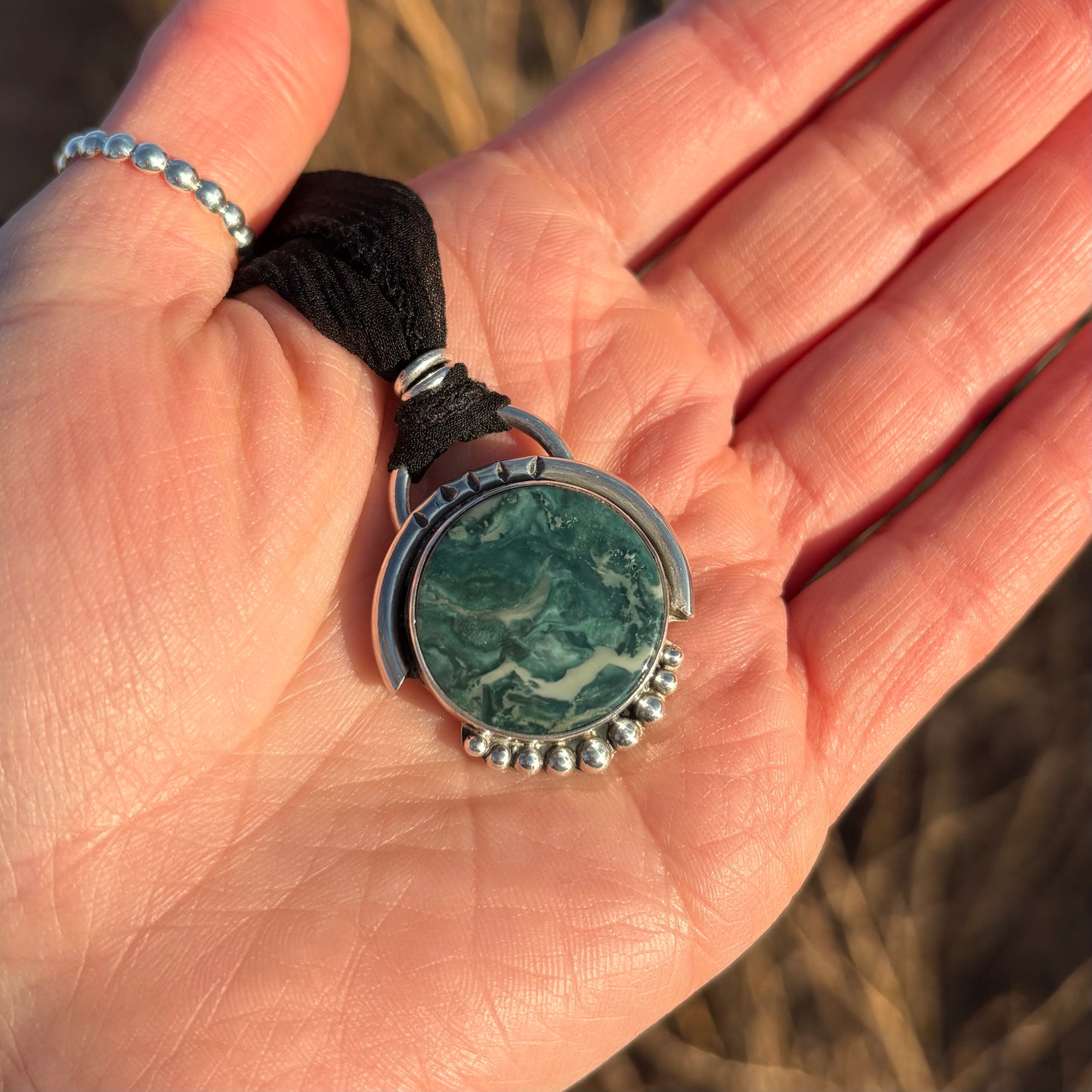 Hava Ridge Jasper Statement Necklace